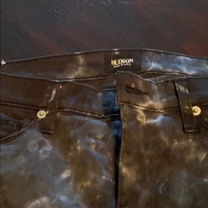 Hudson skinny jeans size 28